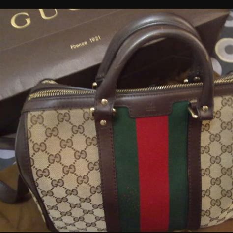 replica gucci boston blossom supreme bag